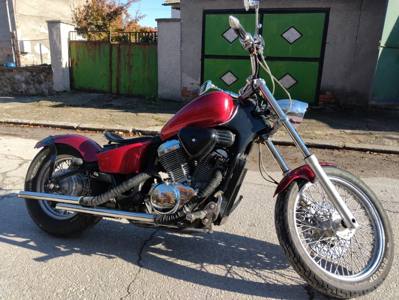 Honda Steed Bobber, снимка 5 - Мотоциклети и мототехника - 52472704