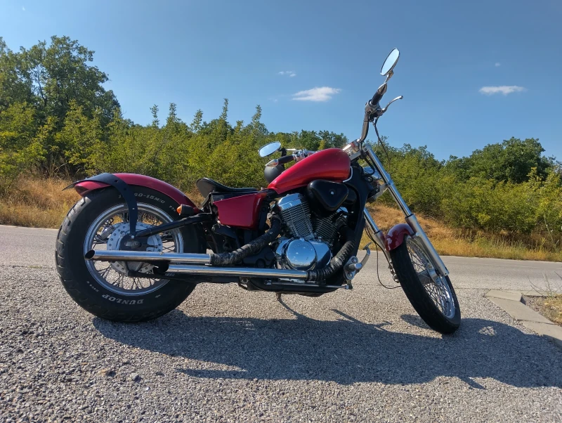 Honda Steed Bobber, снимка 8 - Мотоциклети и мототехника - 52472704