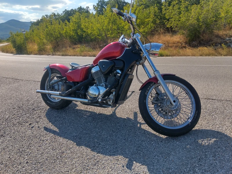 Honda Steed Bobber, снимка 7 - Мотоциклети и мототехника - 52472704