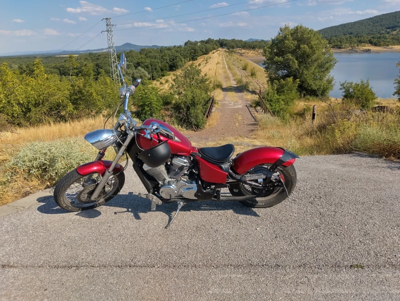 Honda Steed Bobber, снимка 9 - Мотоциклети и мототехника - 52472704