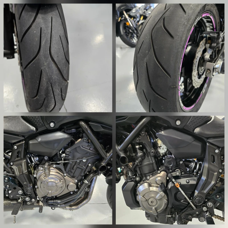 Yamaha Mt-07 700ie, ABS, кат. А2-35kw!, снимка 15 - Мотоциклети и мототехника - 52380318
