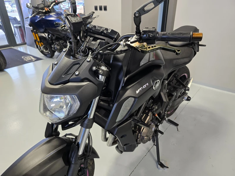 Yamaha Mt-07 700ie, ABS, кат. А2-35kw!, снимка 8 - Мотоциклети и мототехника - 52380318