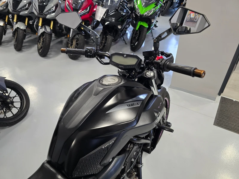 Yamaha Mt-07 700ie, ABS, кат. А2-35kw!, снимка 12 - Мотоциклети и мототехника - 52380318