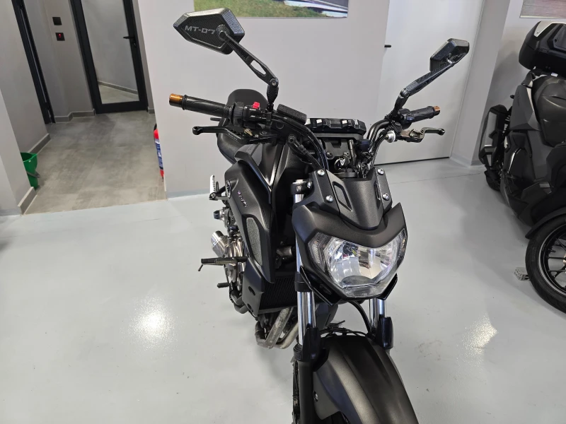 Yamaha Mt-07 700ie, ABS, кат. А2-35kw!, снимка 11 - Мотоциклети и мототехника - 52380318