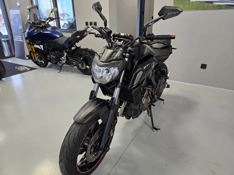 Yamaha Mt-07 700ie, ABS, кат. А2-35kw!, снимка 9 - Мотоциклети и мототехника - 52380318