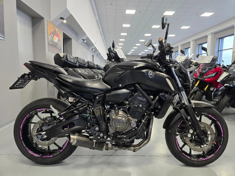 Yamaha Mt-07 700ie, ABS, кат. А2-35kw!, снимка 2 - Мотоциклети и мототехника - 52380318