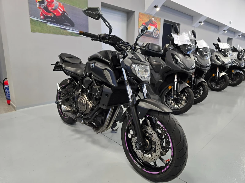 Yamaha Mt-07 700ie, ABS, кат. А2-35kw!