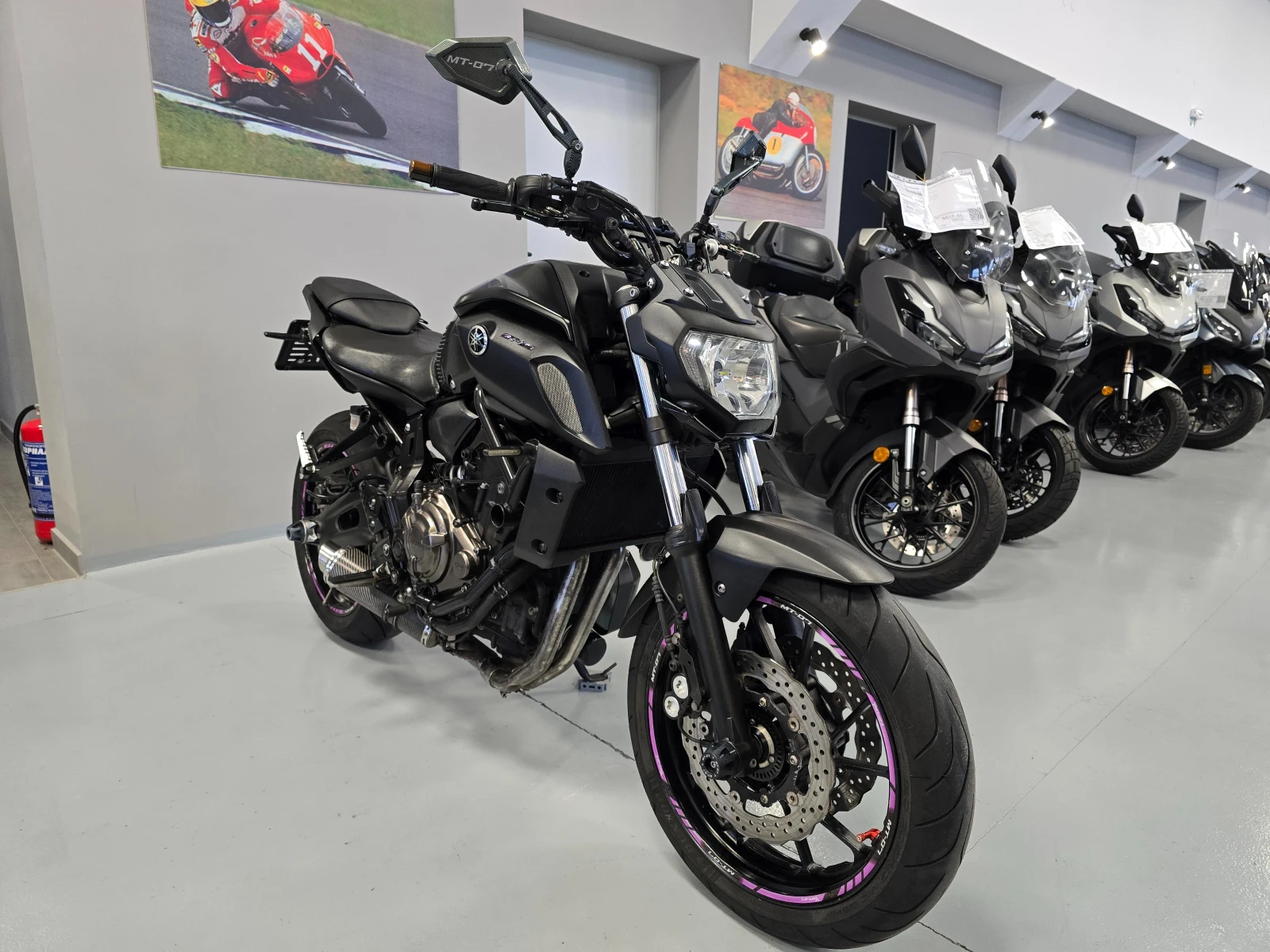Yamaha Mt-07 700ie, ABS, кат. А2-35kw!, снимка 1