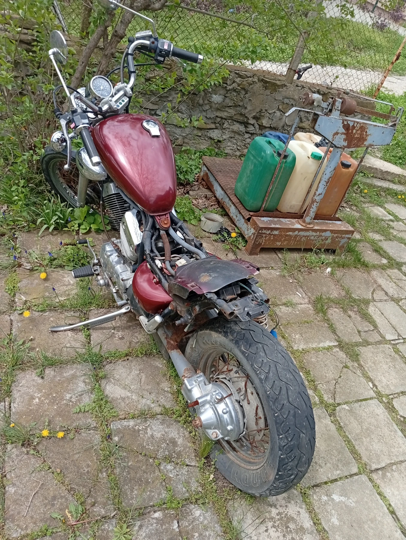 Yamaha Virago  - изображение 7