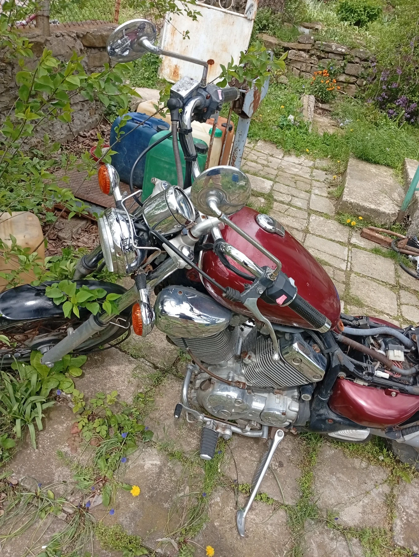 Yamaha Virago  - изображение 5