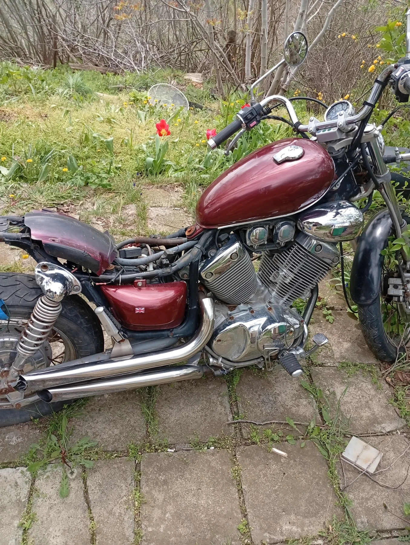 Yamaha Virago | Mobile.bg — изображение 1