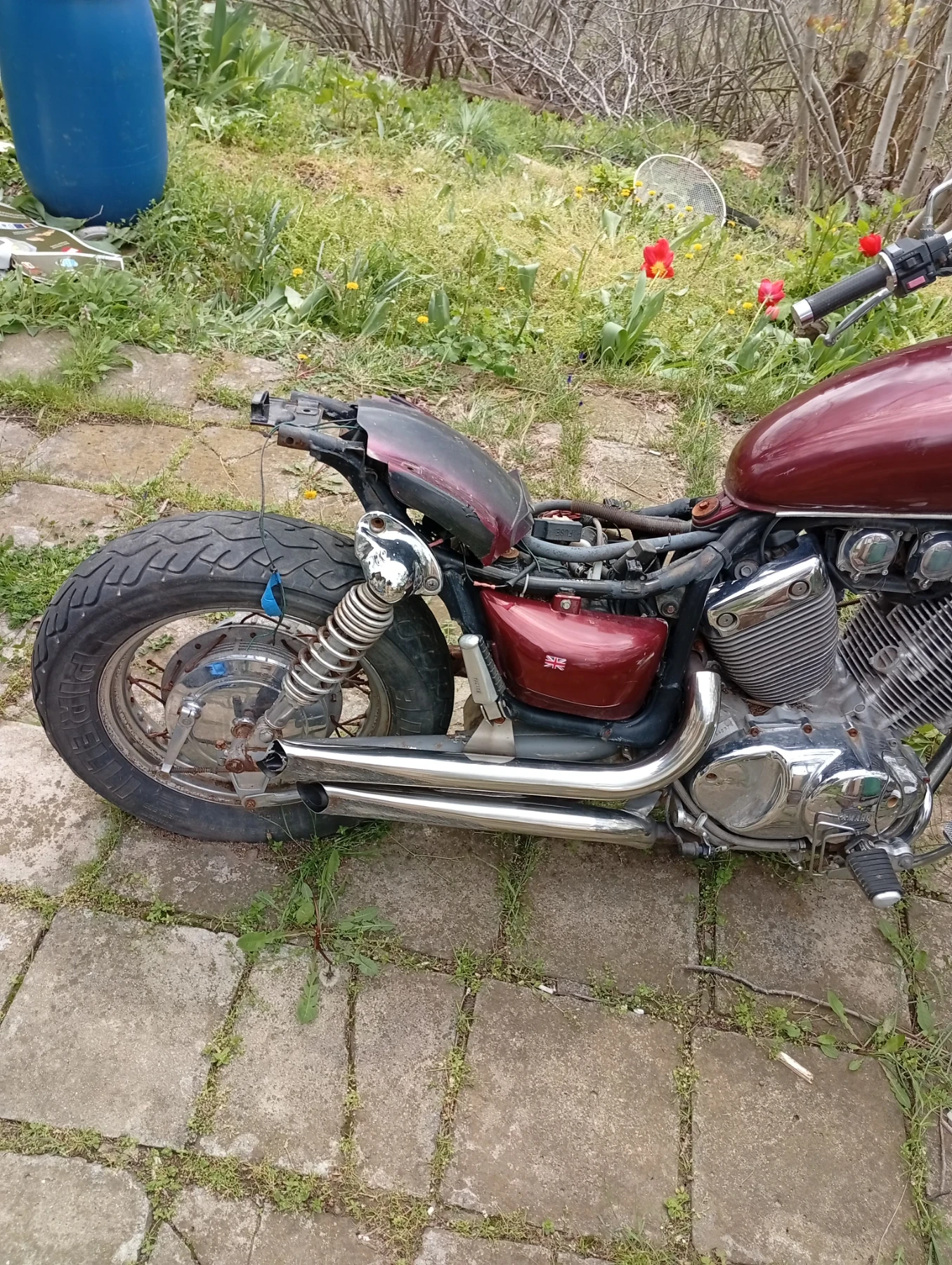 Yamaha Virago  - изображение 2