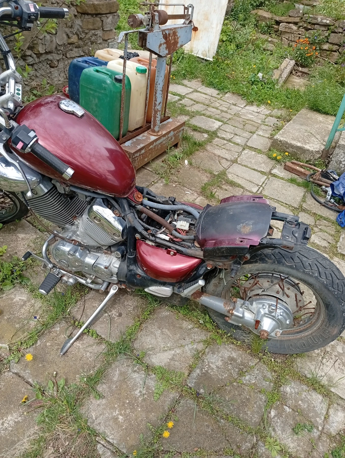 Yamaha Virago  - изображение 6