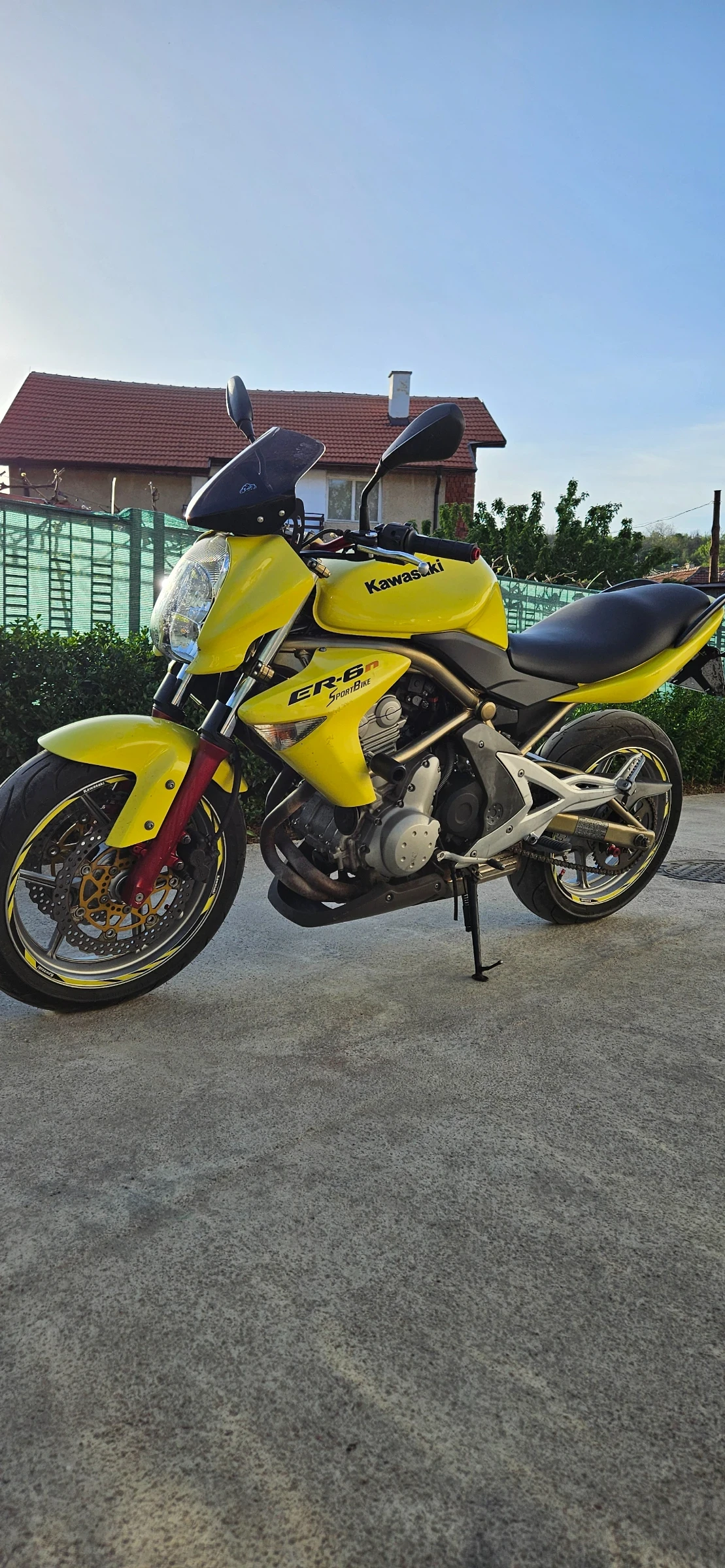 Kawasaki ER 650 - изображение 9