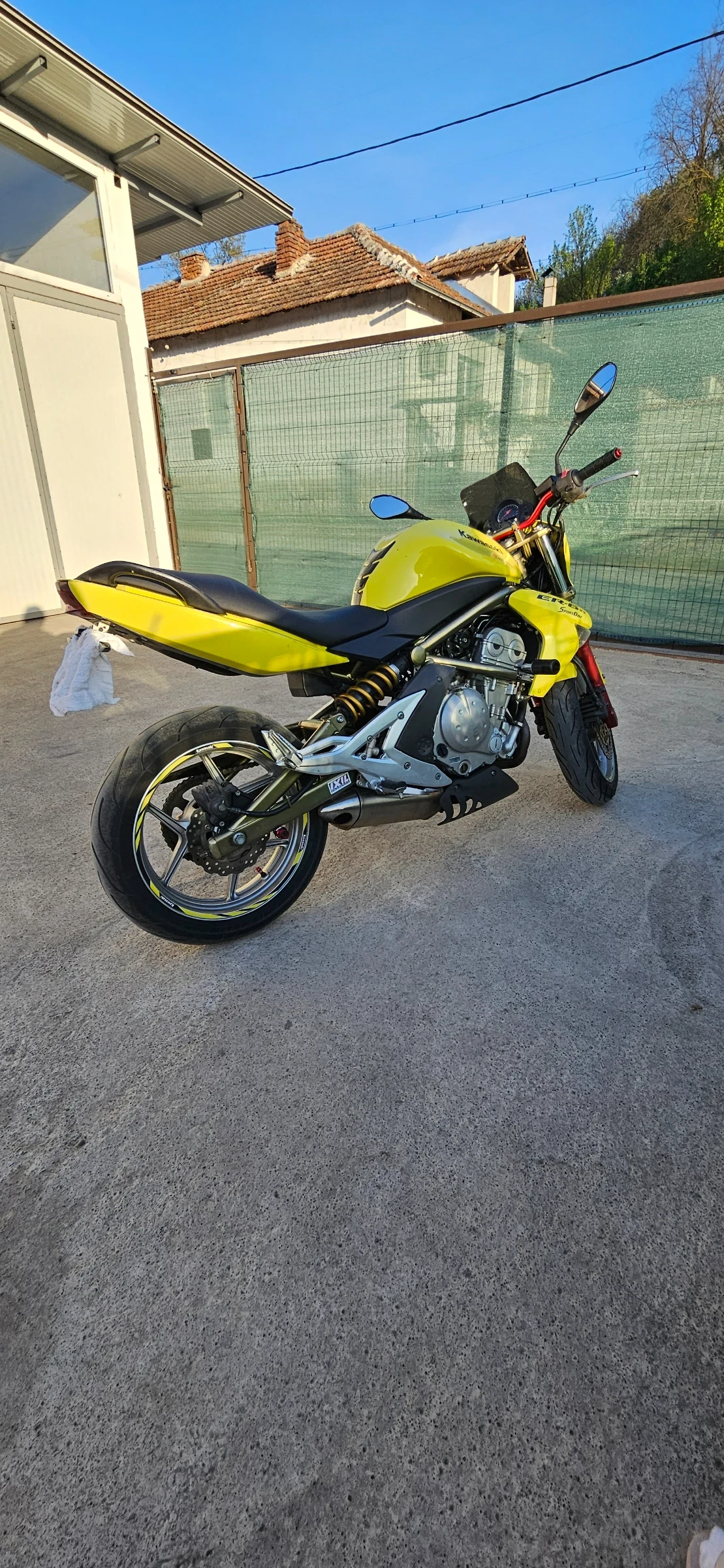 Kawasaki ER 650 - изображение 2