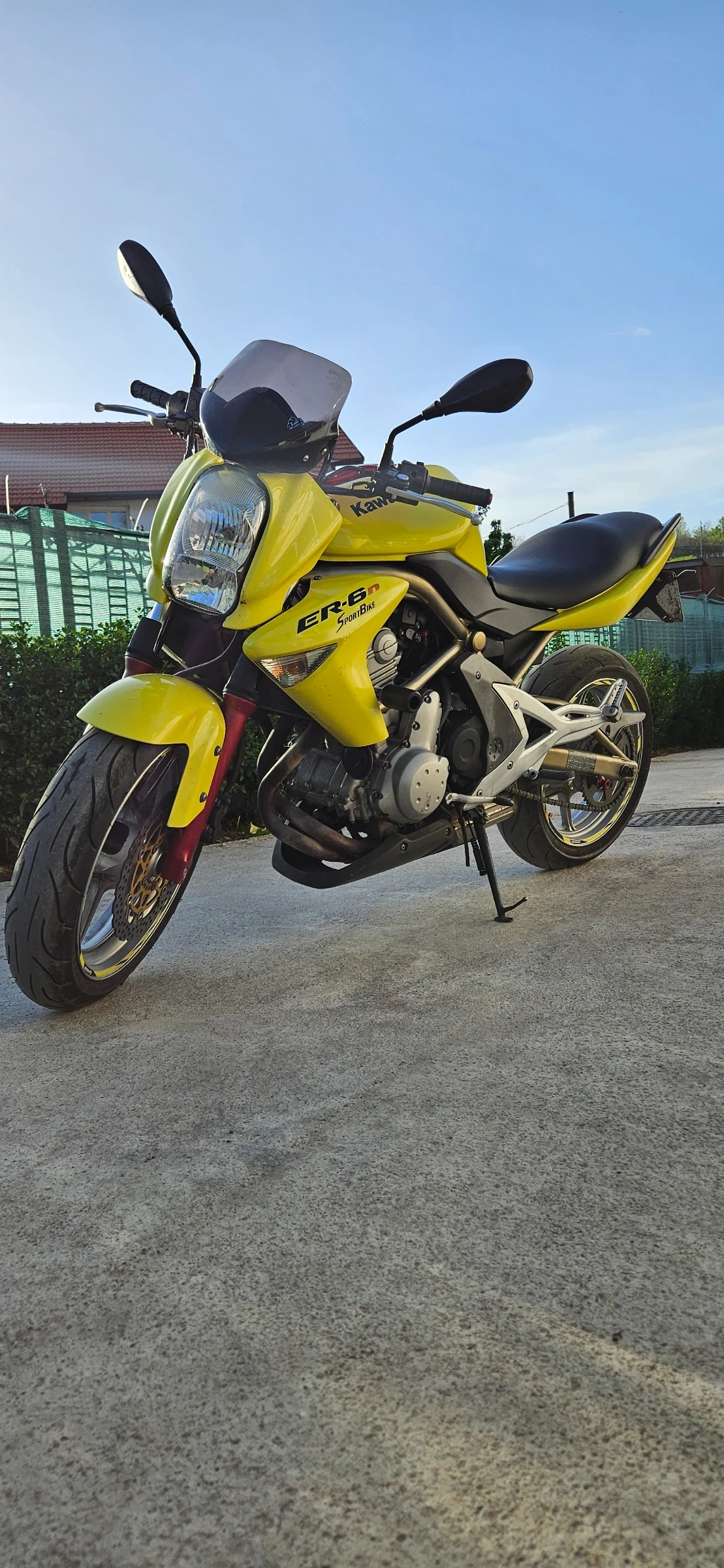 Kawasaki ER 650 - изображение 6