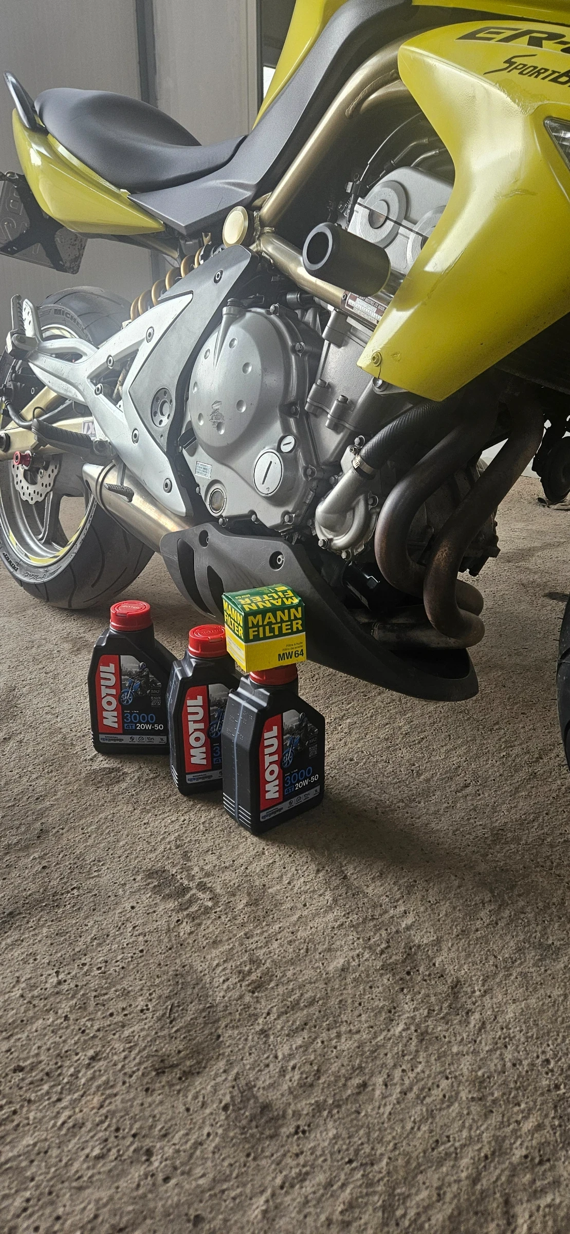 Kawasaki ER 650 - изображение 4