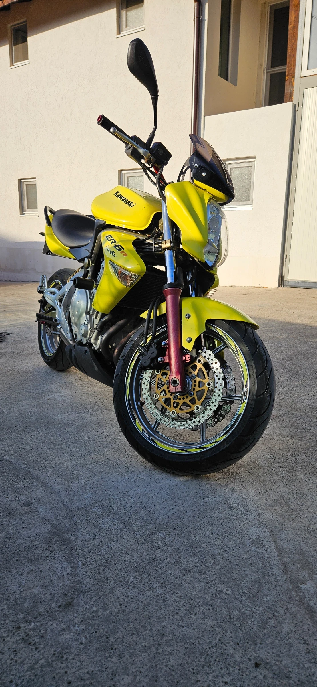 Kawasaki ER 650 - изображение 8