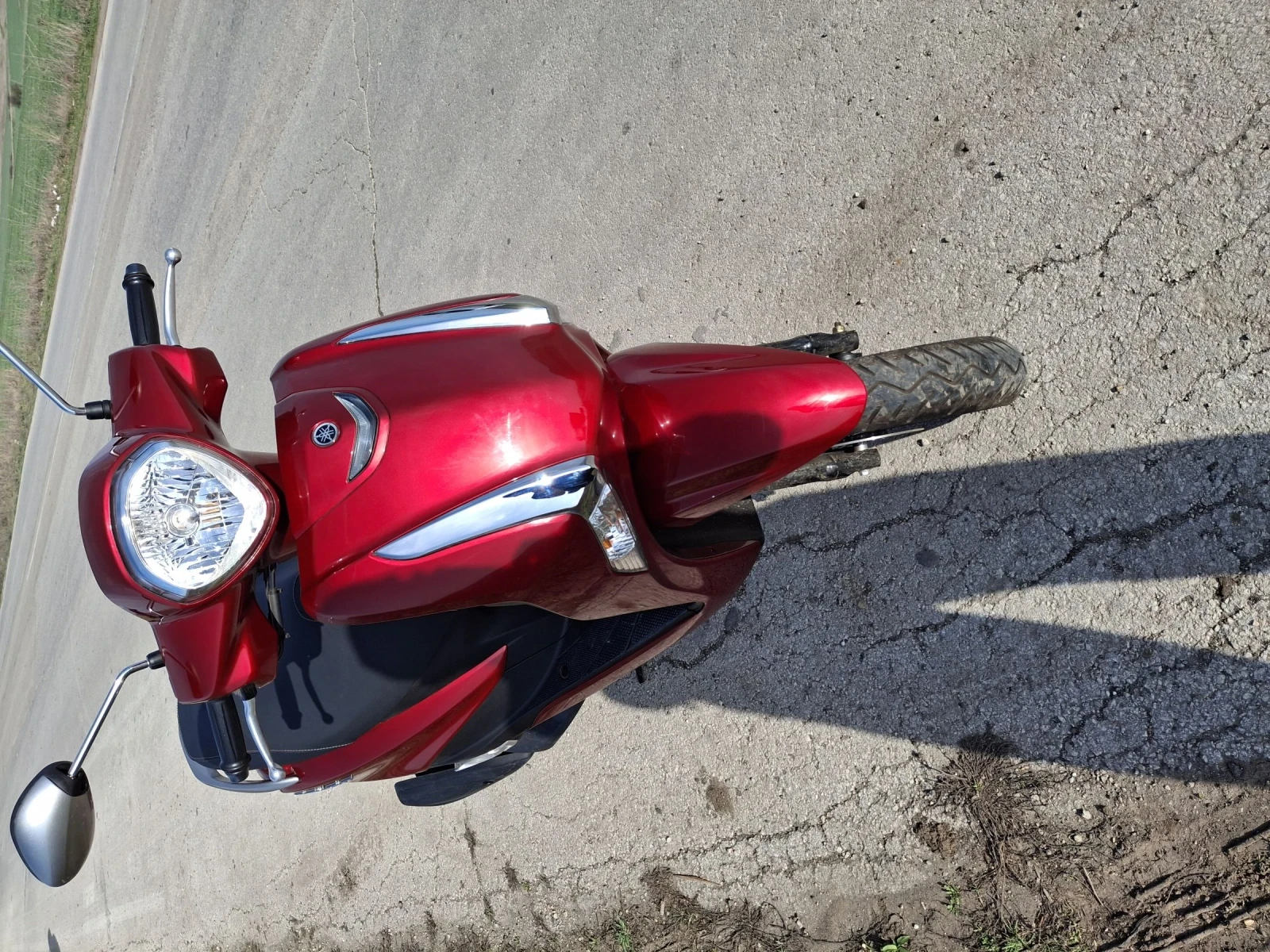 Yamaha Delight 125 - изображение 3