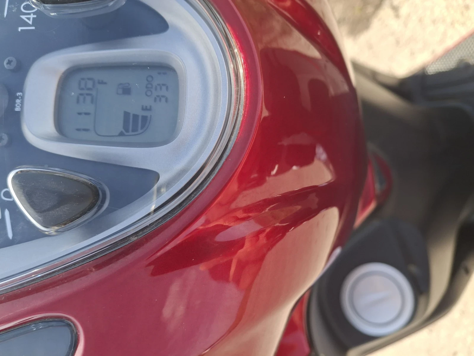 Yamaha Delight 125 - изображение 6