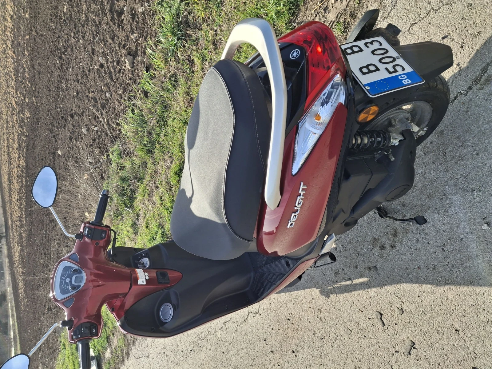Yamaha Delight 125 - изображение 7