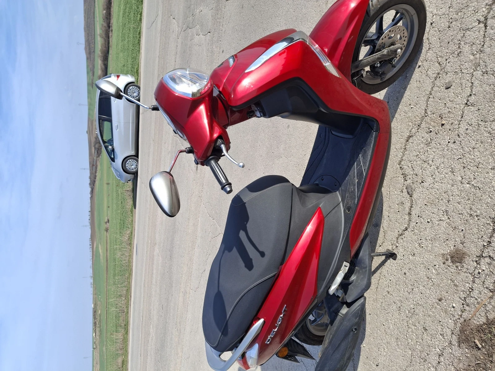 Yamaha Delight 125 - изображение 2
