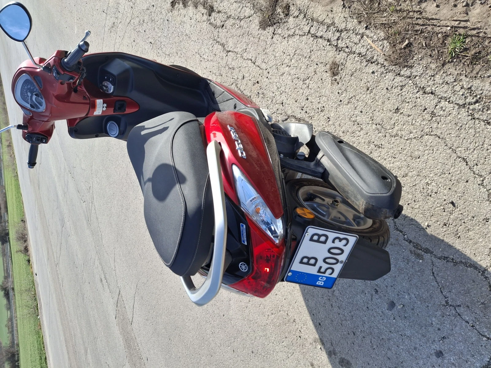 Yamaha Delight 125 - изображение 4