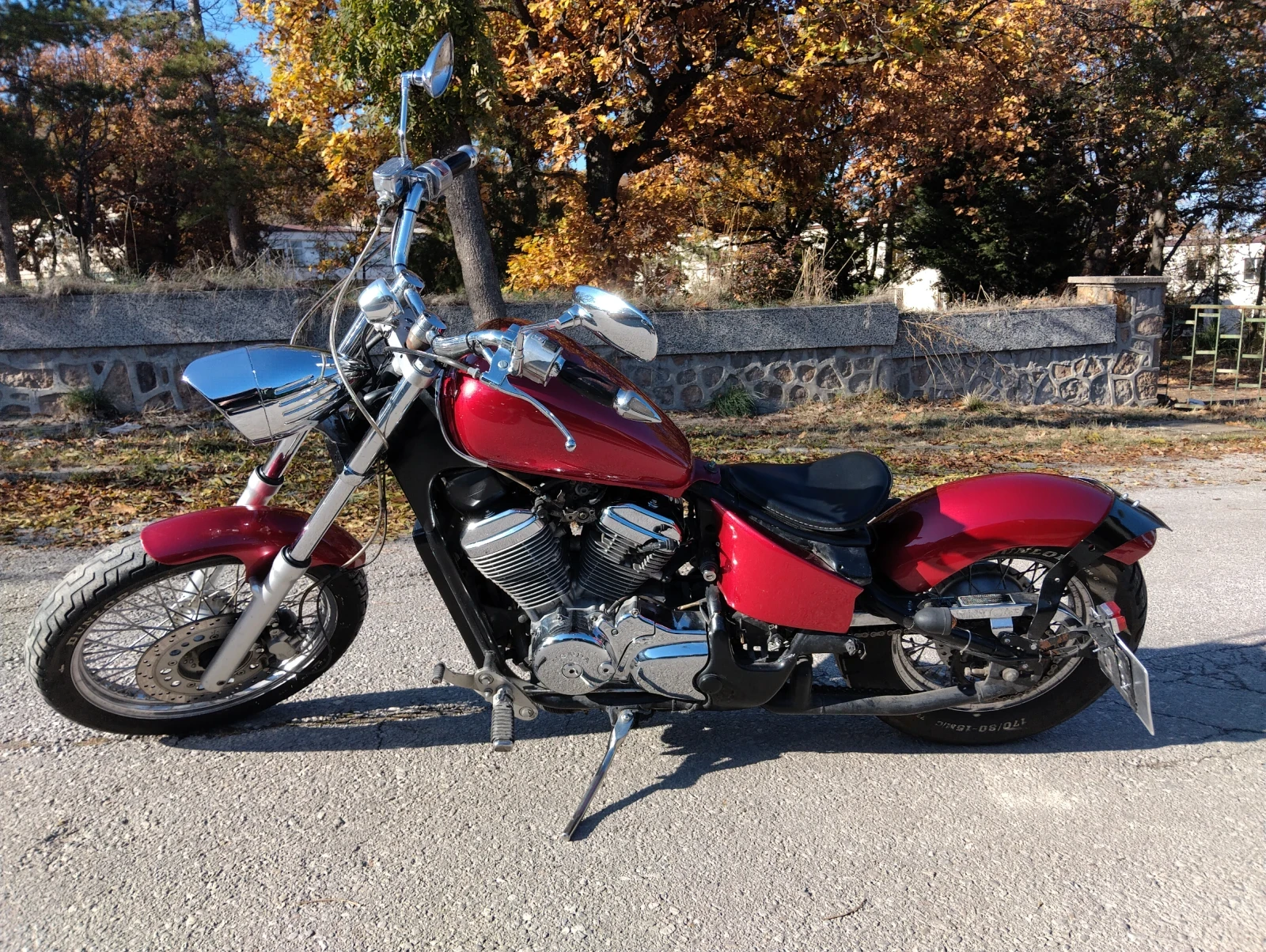 Honda Steed Bobber | Mobile.bg   1