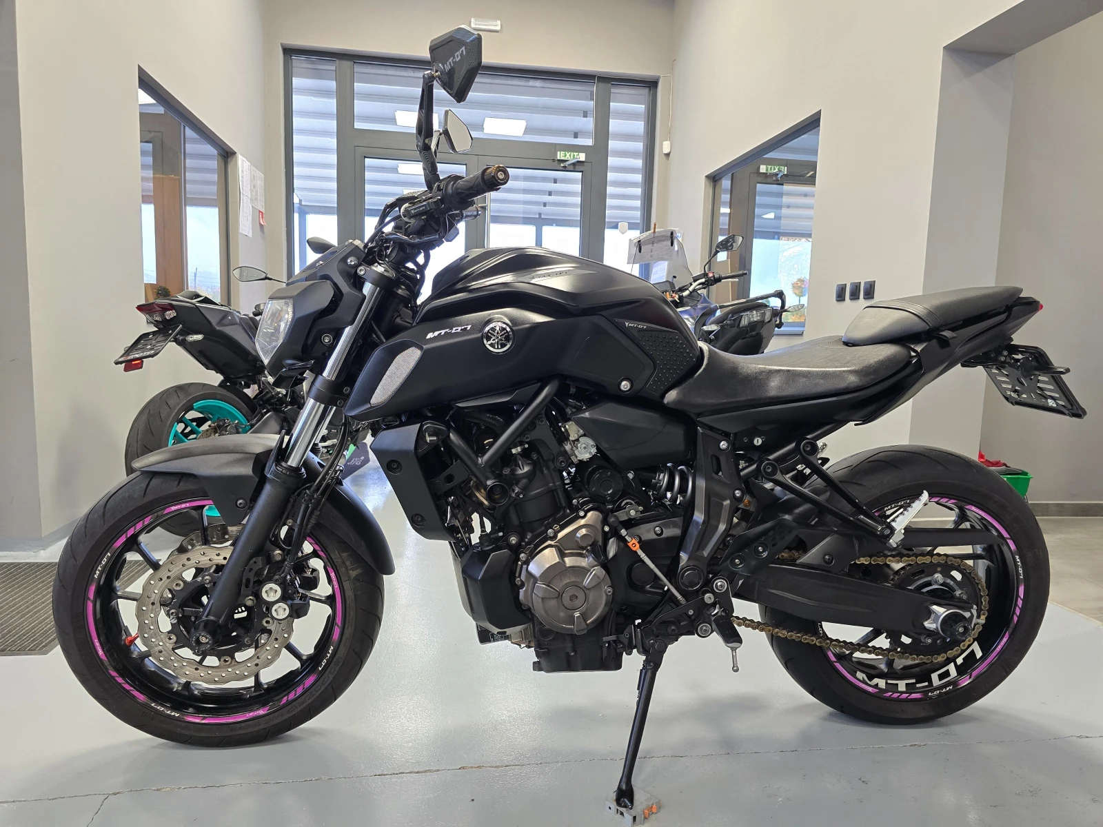 Yamaha Mt-07 700ie, ABS, . 2-35kw! | Mobile.bg   6