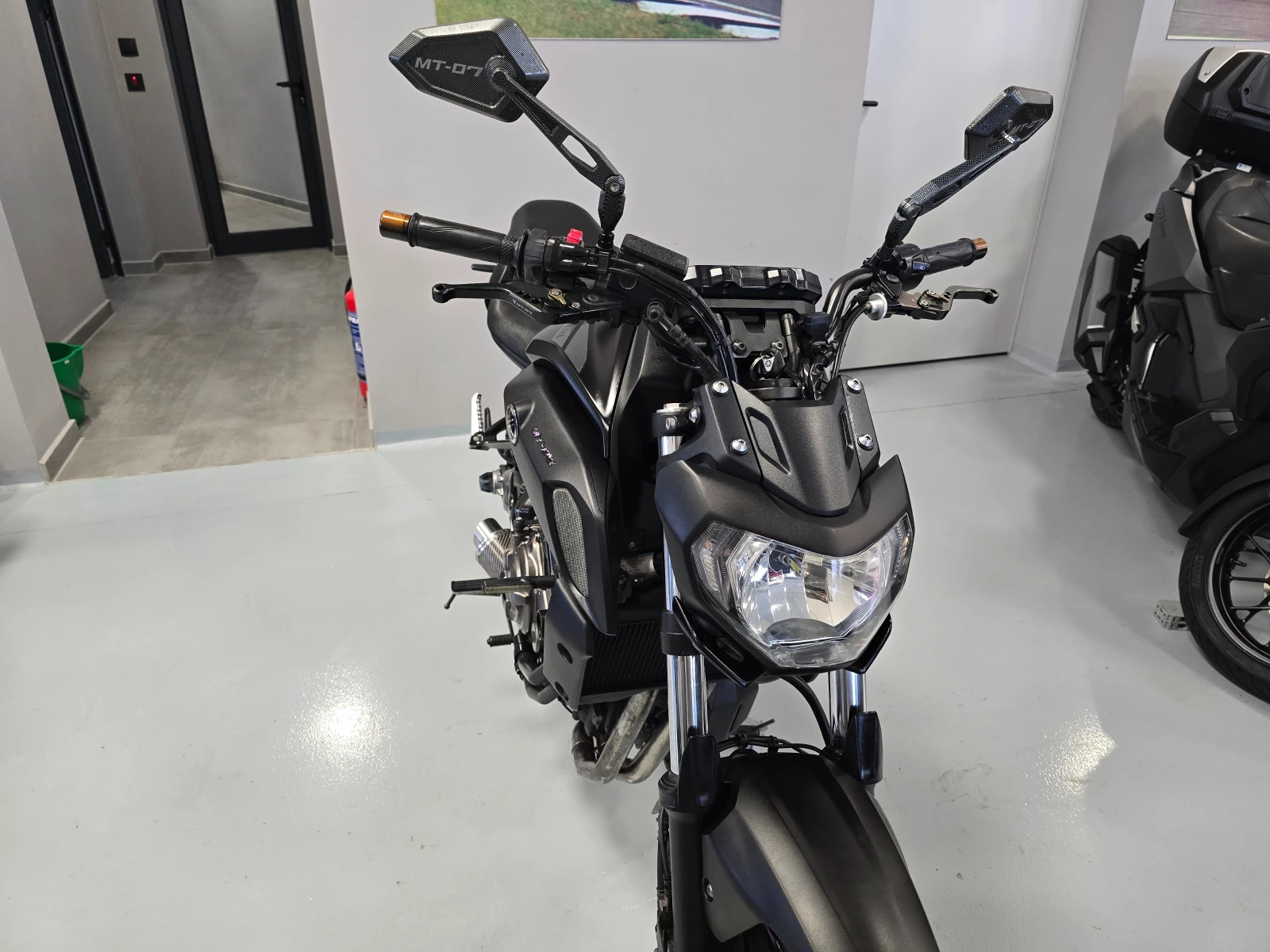 Yamaha Mt-07 700ie, ABS, . 2-35kw! | Mobile.bg   11