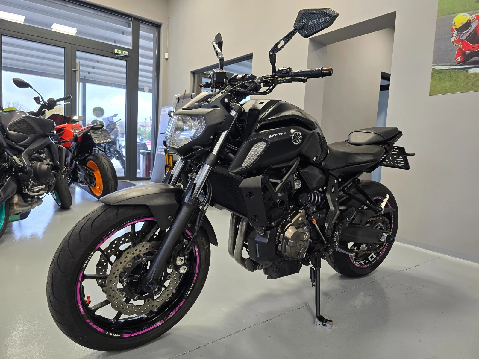Yamaha Mt-07 700ie, ABS, . 2-35kw! | Mobile.bg   7
