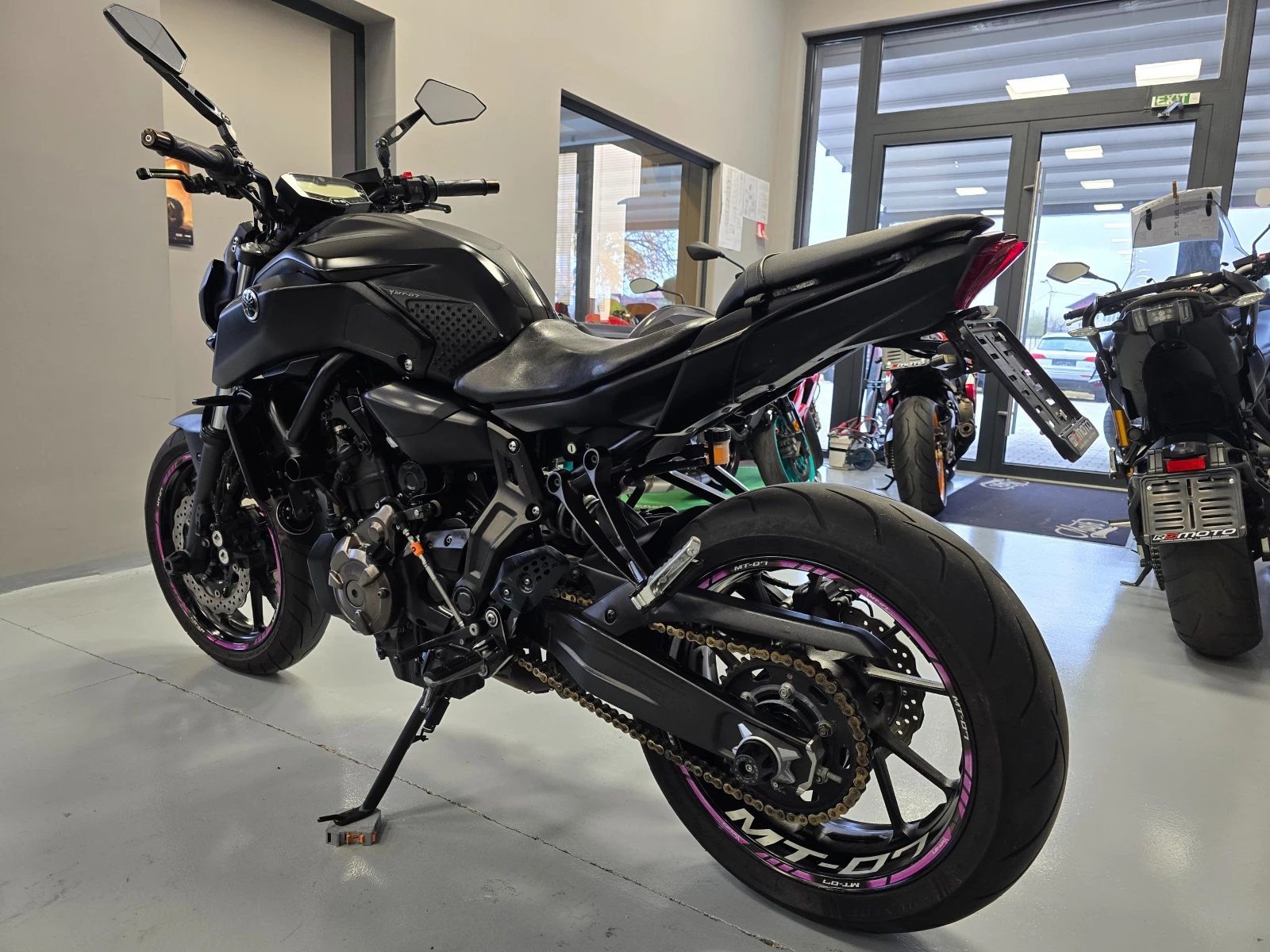 Yamaha Mt-07 700ie, ABS, . 2-35kw! | Mobile.bg   5