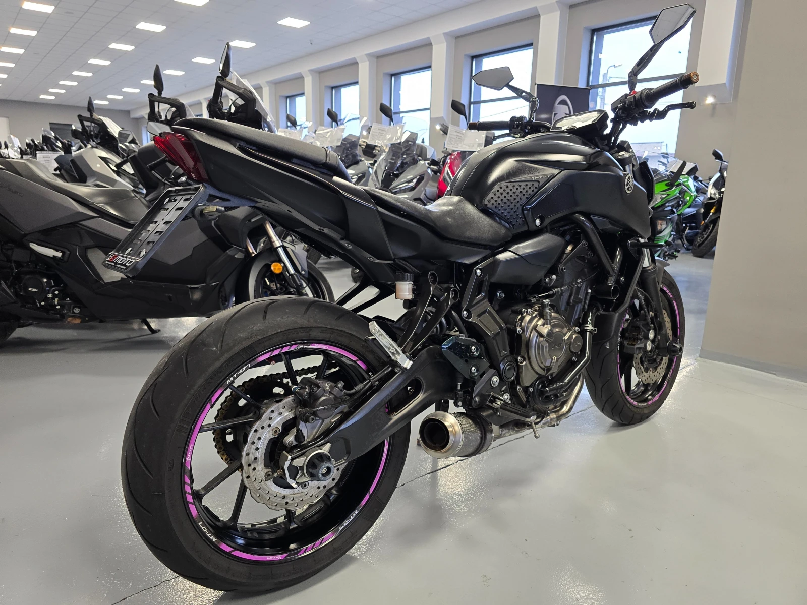 Yamaha Mt-07 700ie, ABS, . 2-35kw! | Mobile.bg   3