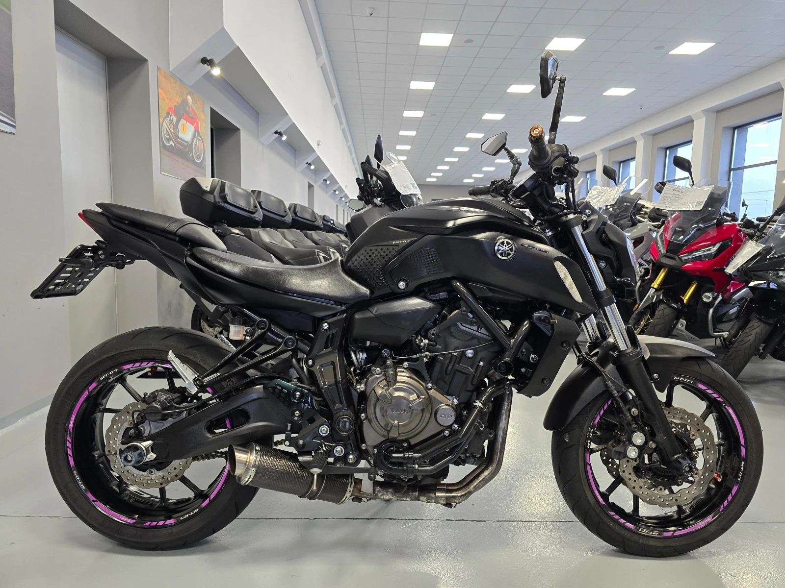 Yamaha Mt-07 700ie, ABS, . 2-35kw! | Mobile.bg   2