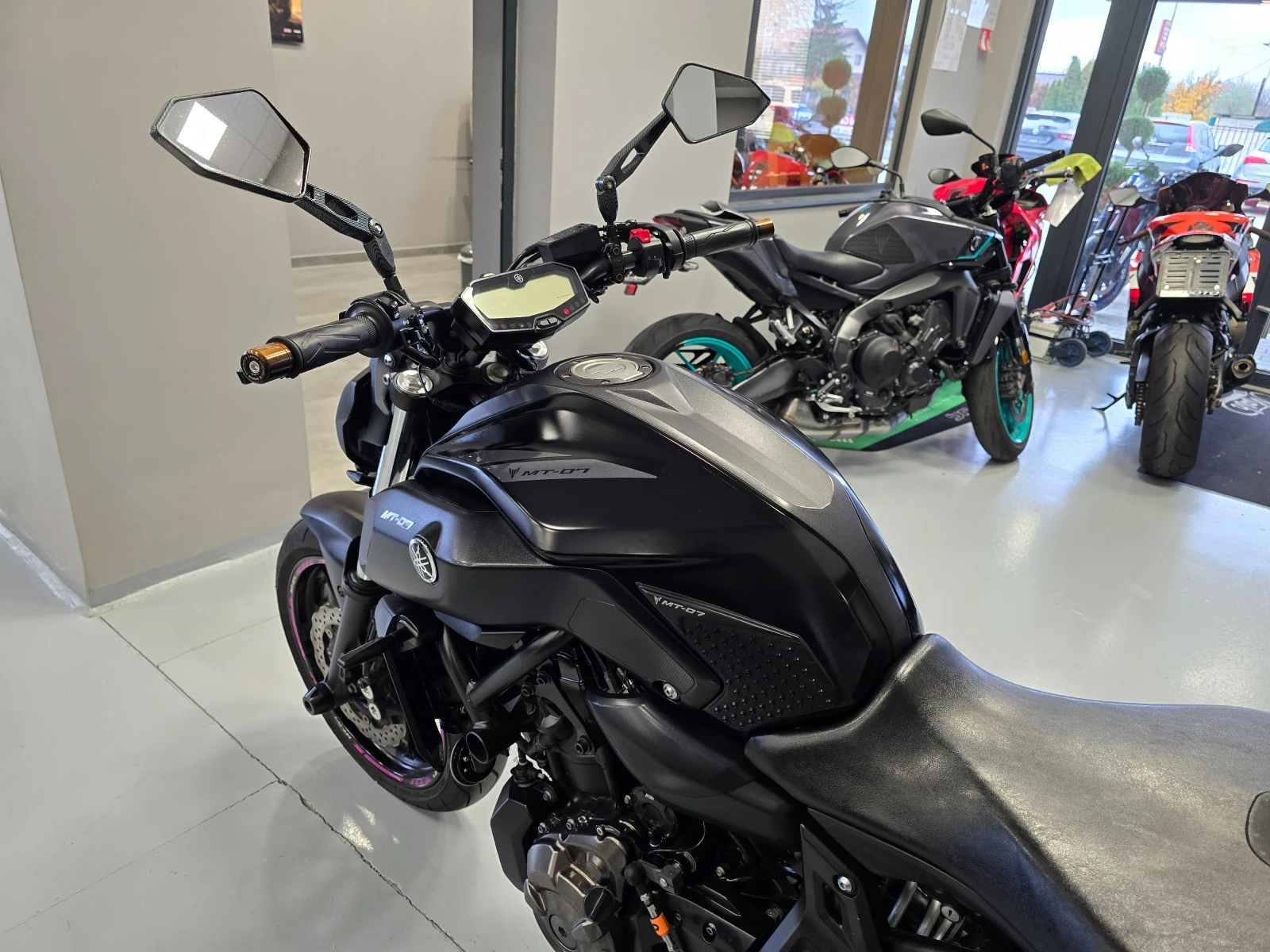 Yamaha Mt-07 700ie, ABS, . 2-35kw! | Mobile.bg   13