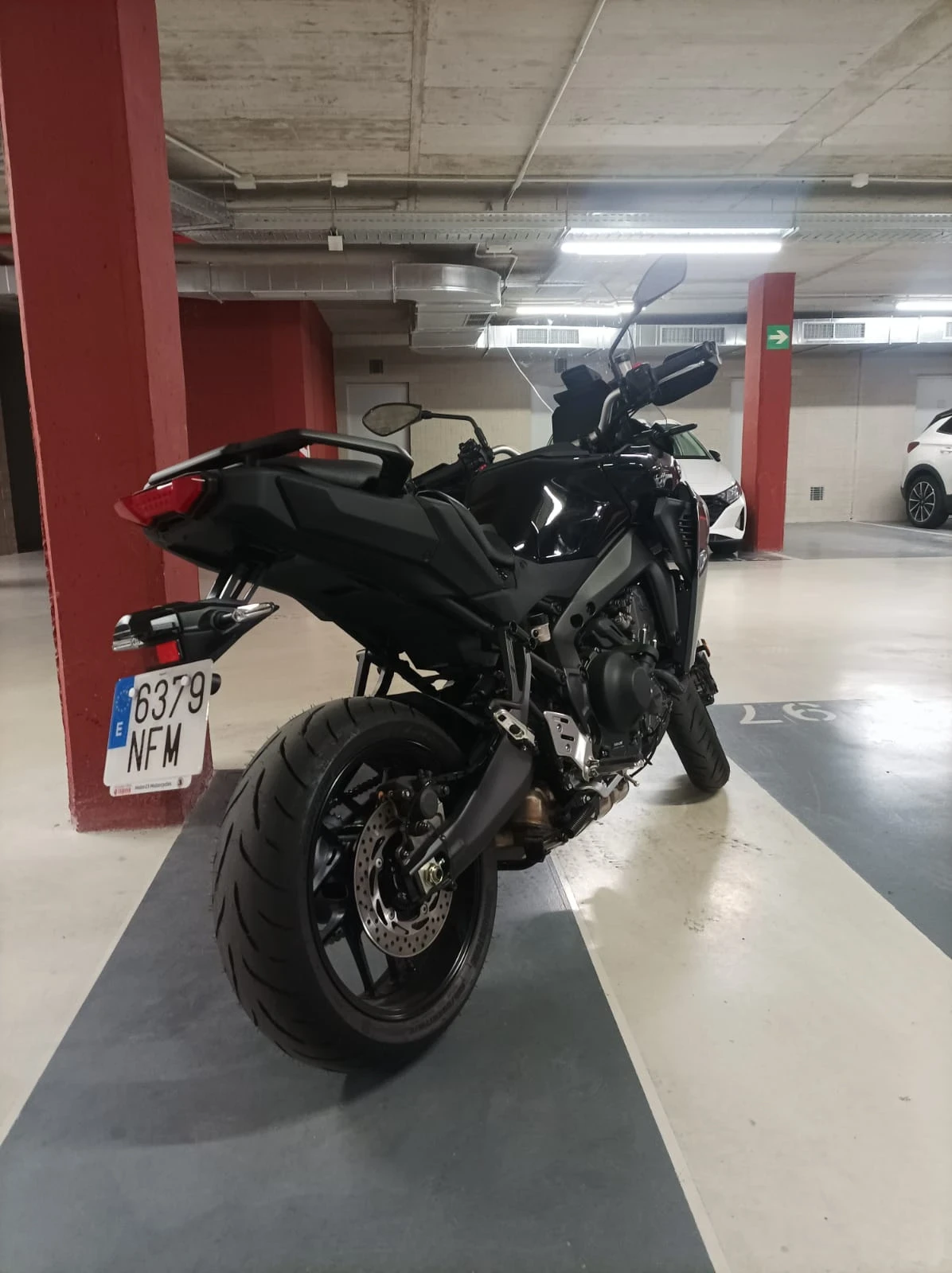 Yamaha Tracer 9 Y - AMT, снимка 3 - Мотоциклети и мототехника - 54670278