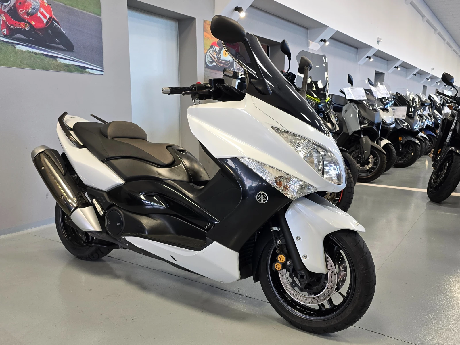 Yamaha T-max 500ie, 2011г.