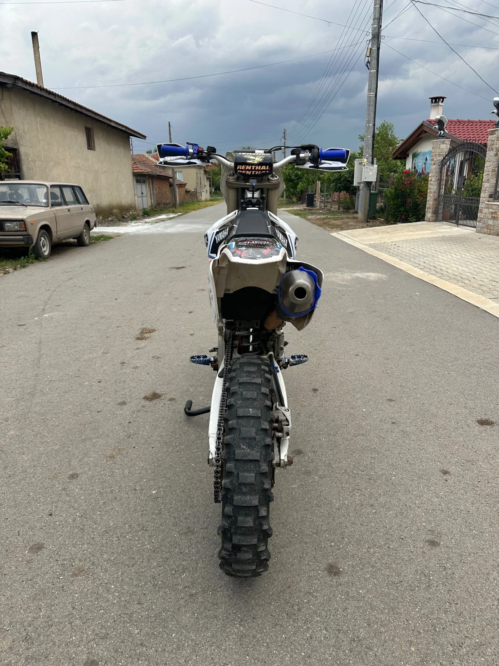Yamaha Yfz 250 , снимка 5 - Мотоциклети и мототехника - 55270971