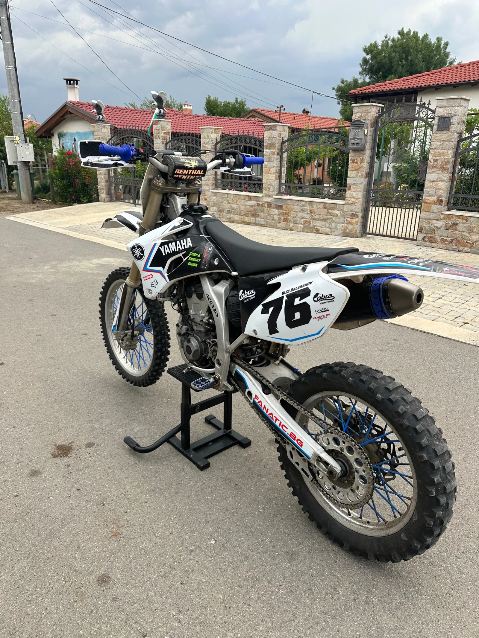 Yamaha Yfz 250 , снимка 4 - Мотоциклети и мототехника - 55270971