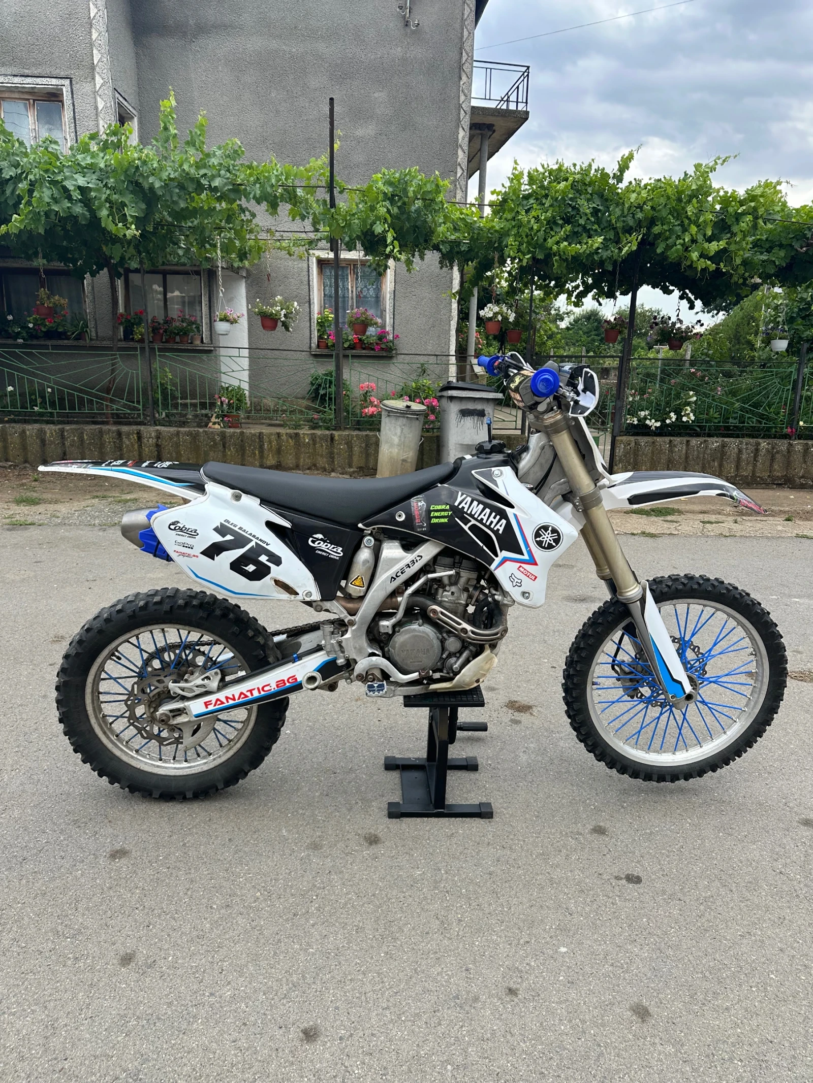 Yamaha Yfz 250 , снимка 7 - Мотоциклети и мототехника - 55270971