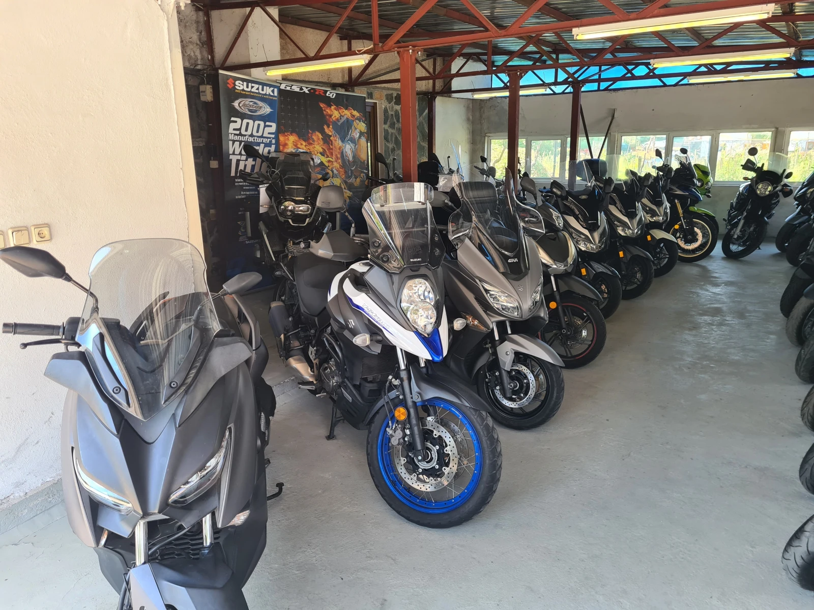 Yamaha X-max 400i ABS | Mobile.bg � ����������� 8