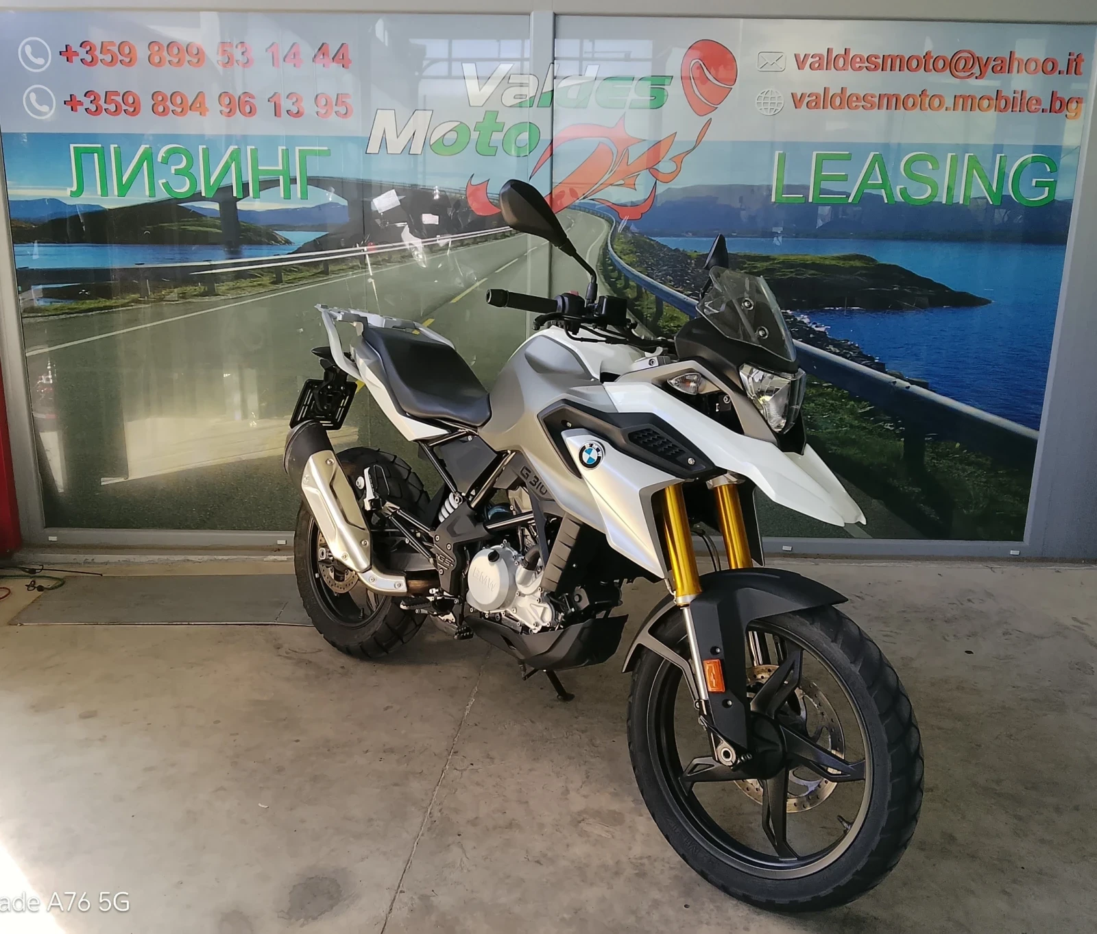 BMW G S-310 ABS  LED A2 | Mobile.bg � ����������� 1