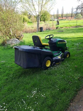 Сенокосачка John Deere X155R, снимка 2