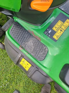 Сенокосачка John Deere X155R, снимка 7