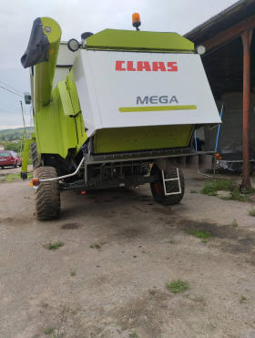 Комбайн Claas MEGA 360, снимка 8 - Селскостопанска техника - 45425259