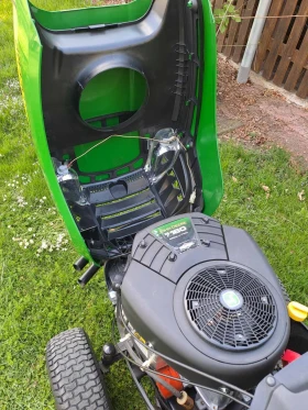 ����� �� �������� �� ����������� John Deere X155R