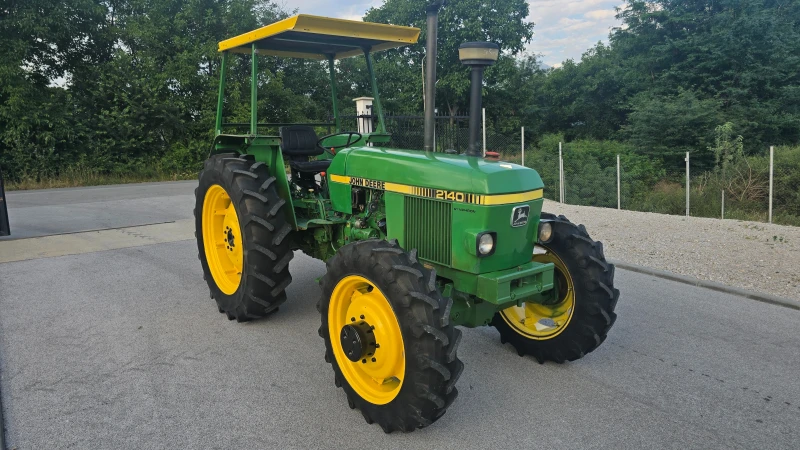 Трактор John Deere 2140-Нов внос!, снимка 3 - Селскостопанска техника - 50704003