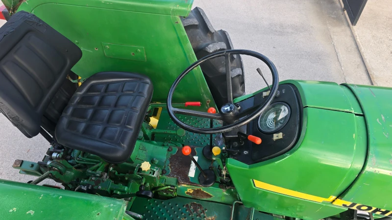 Трактор John Deere 2140-Нов внос!, снимка 14 - Селскостопанска техника - 50704003