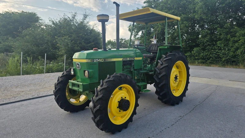 Трактор John Deere 2140-Нов внос!, снимка 9 - Селскостопанска техника - 50704003