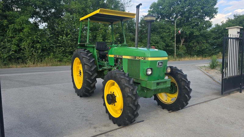 Трактор John Deere 2140-Нов внос!